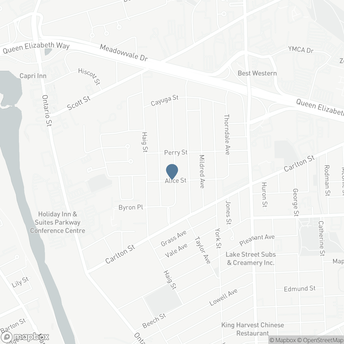 31 SHAKESPEARE Avenue, St. Catharines, Ontario L2R 6M8